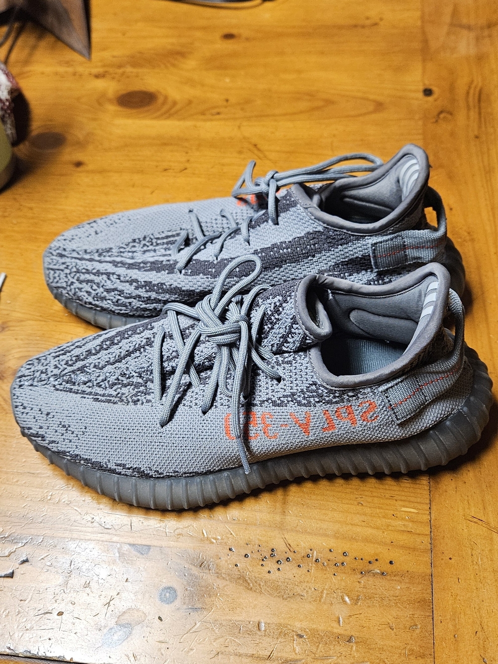 Adidas Yeezy Boost 350 V2 Grey Red 'SPLY-350'